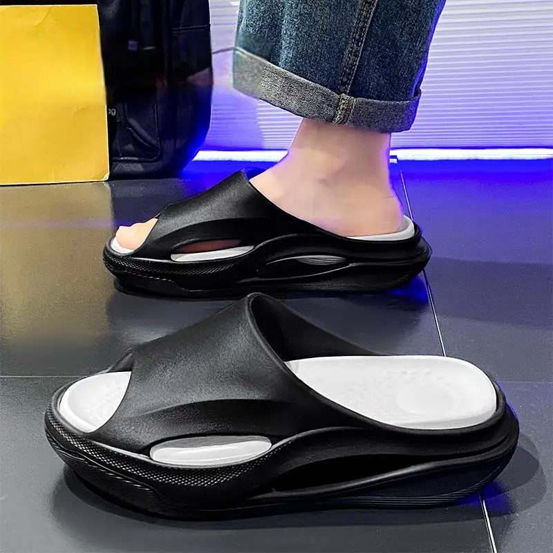 Men's Summer Fashion EVA Platform Slippers (Available)