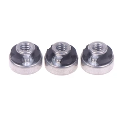 Motorcycle Rear Fender Seat Nut Kit with Retaining Clip (3pcs)