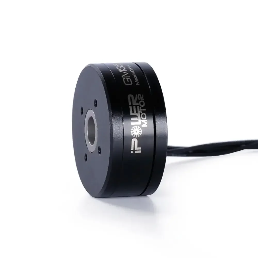 Détail du capteur AS5048A sur le moteur de cardan IFlight IPower GM3506 130T pour une stabilisation haute précision