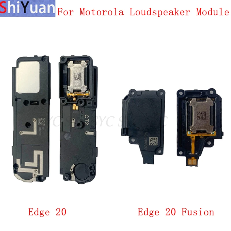 Altoparlante Buzzer Ringer Flex Cable Per Motorola Moto Edge 20 Fusion Modulo Altoparlante Parti Di Ricambio