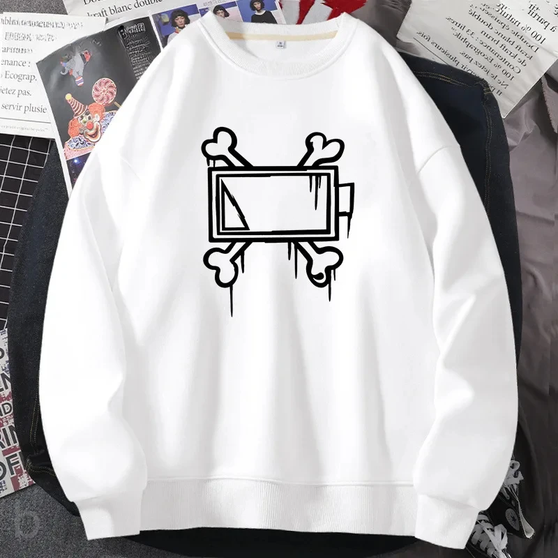 Women's Hoodie Murder Drones Print Uzi Doorman Bone Batttery Sweatshirt Hood Casual Personalized Street Wear Vacation Wearing 5