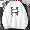 Women's Hoodie Murder Drones Print Uzi Doorman Bone Batttery Sweatshirt Hood Casual Personalized Street Wear Vacation Wearing 5