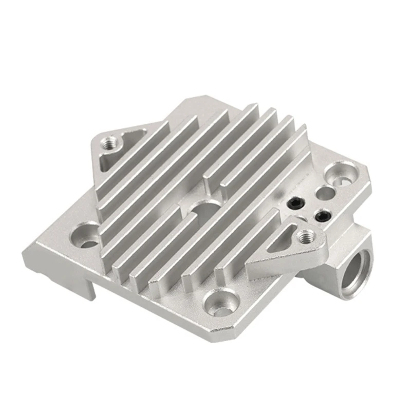 

Aluminium Sheet Heatsink For Titan Aero Extruder 3D Printer Parts For Titan Aero Direct Extruder Case Dropship