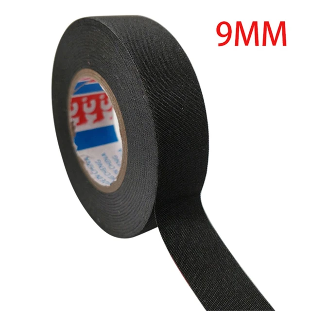 1pc Wiring Harness Cloth Fabric Tape Adhesive Tape Cable Looms Protection  19mmx15m - Tape - AliExpress