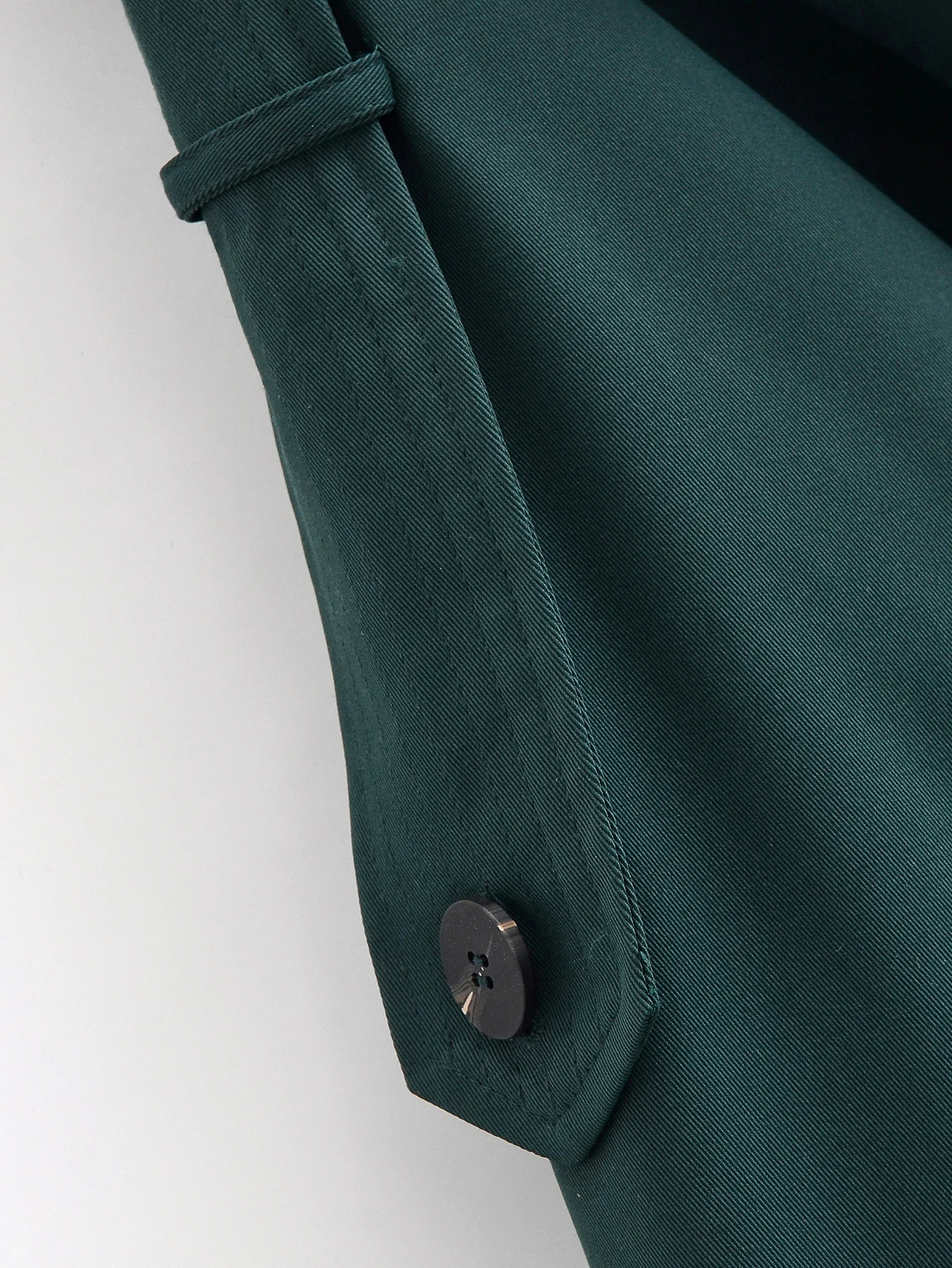 Women Elegant Long Trench Coats Autumn Fashion Double Breasted Trench Coat With Belt Solid Jacket Streetwear Lady Windbreaker