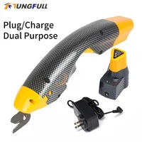 Electric Scissors Cloth Cutter Fabric Cutting Machine Handheld Electric Scissors Shear Fabric/Leather/Cloth Sewing Machine 1