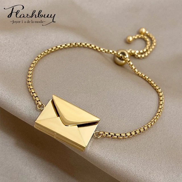 Flashbuy-Bracelet pendentif livre d'histoire vintage pour femme