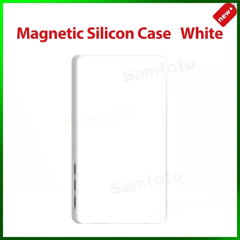 Shimbol-磁気シリコンケース,タッチスクリーン,携帯電話,カメラ