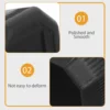 Tennis Racket Back Cover Supply Bottom Caps Plastic Handle Grip End Protective for Non-slip Racquet 3