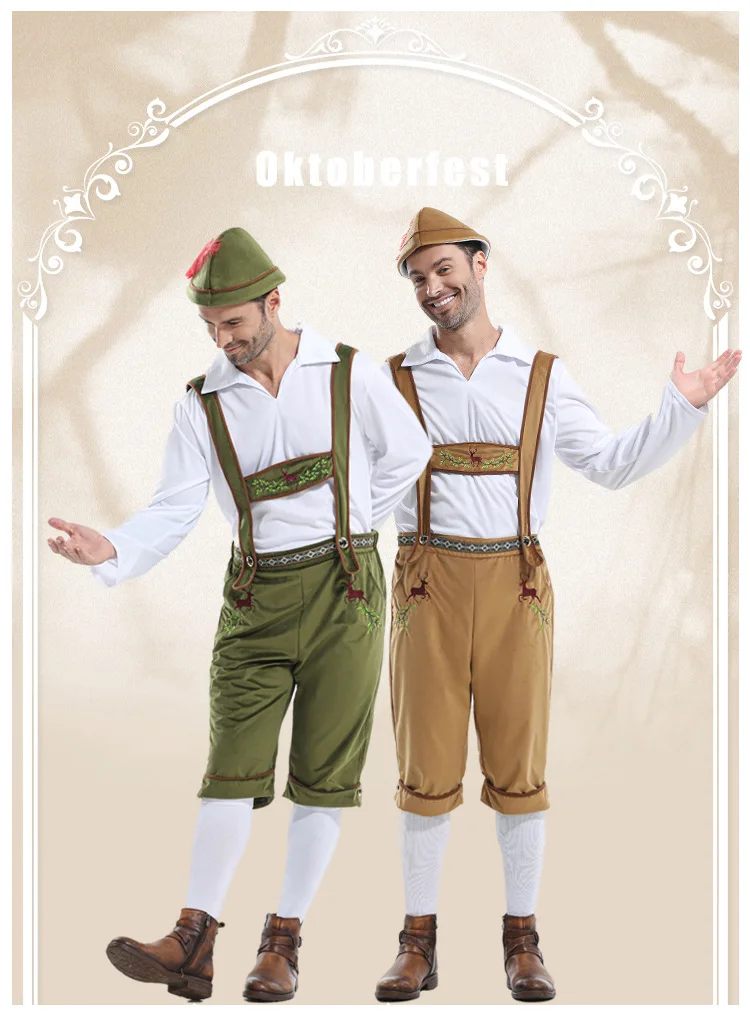 German Traditional Beer Festival Set