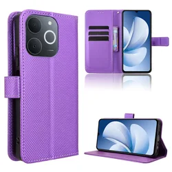 Custodia Flip in Pelle Elegante con Chiusura Magnetica