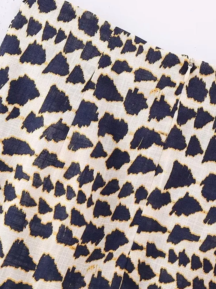 Women Fashion Wrap Mini Skirt Vintage High Waist Back Zipper Female Skirts female mini skirts