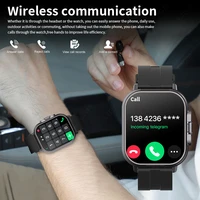 Montre de sport pour hommes TWS écouteur sans fil Bluetooth casque appelant Smartwatch hommes surveillance de la santé femmes montre-bracelet avec écouteurs 2