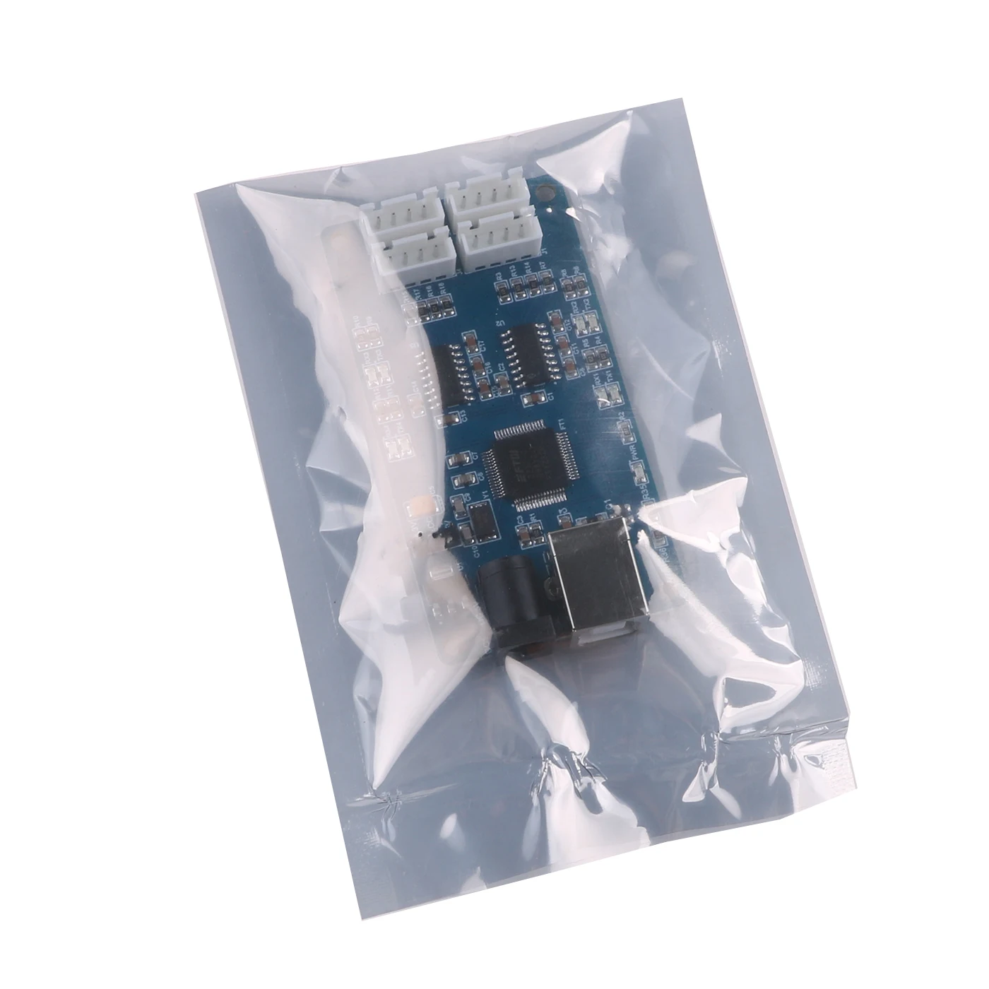 FTDI 고속 USB-4 채널 2.54mm 터미널, RS232 직렬 어댑터 변환기, 프로그래밍 통신 업그레이드 케이블, FT4232H