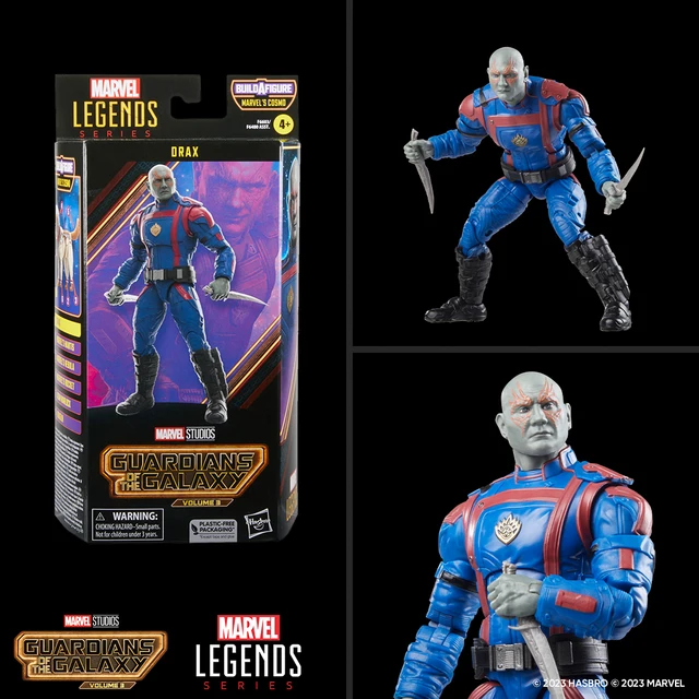 Marvel Legends (Mantis Wave): Star-Lord by Hasbro