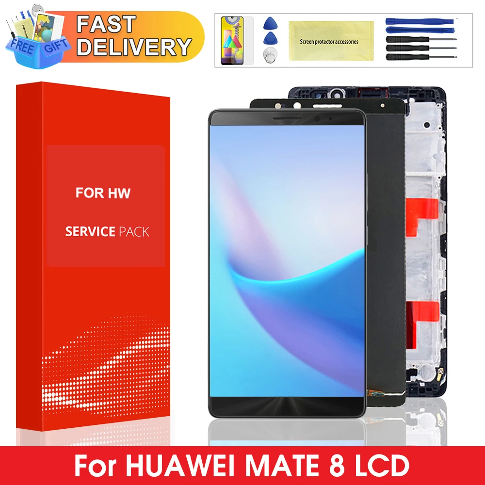 Display-Screen-for-Huawei-Mate-8-LCD-Display-Touch-Screen-Digitizer ...