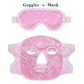 Ice pack mask set