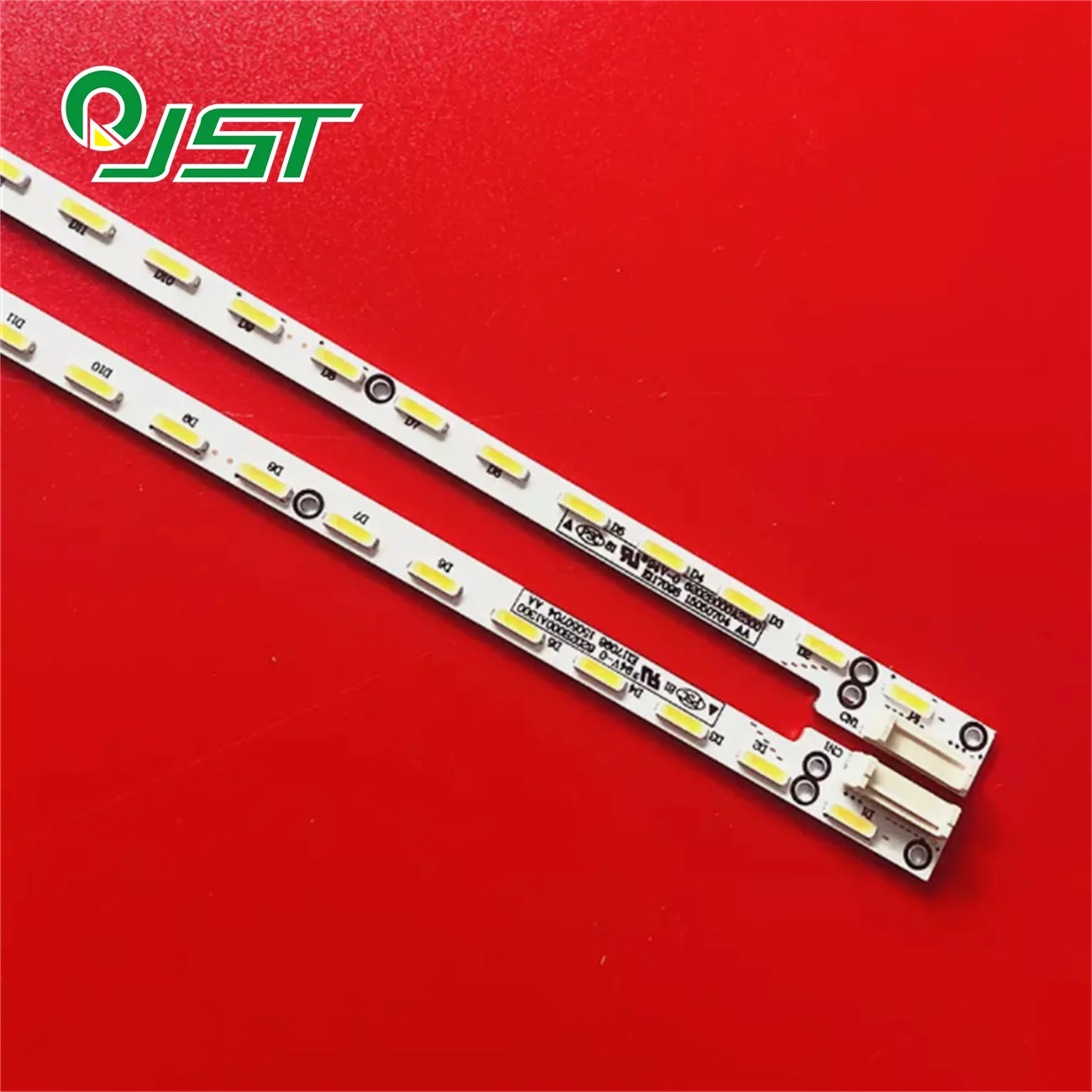 2pcs/Kit LED Strips for 50 TV LCD-50DS6000A M0009F1N31A V500DK1-KS2-TREM02 TLEM02 E117098 M0009F1N31A61F0 A 1N31A61F0A