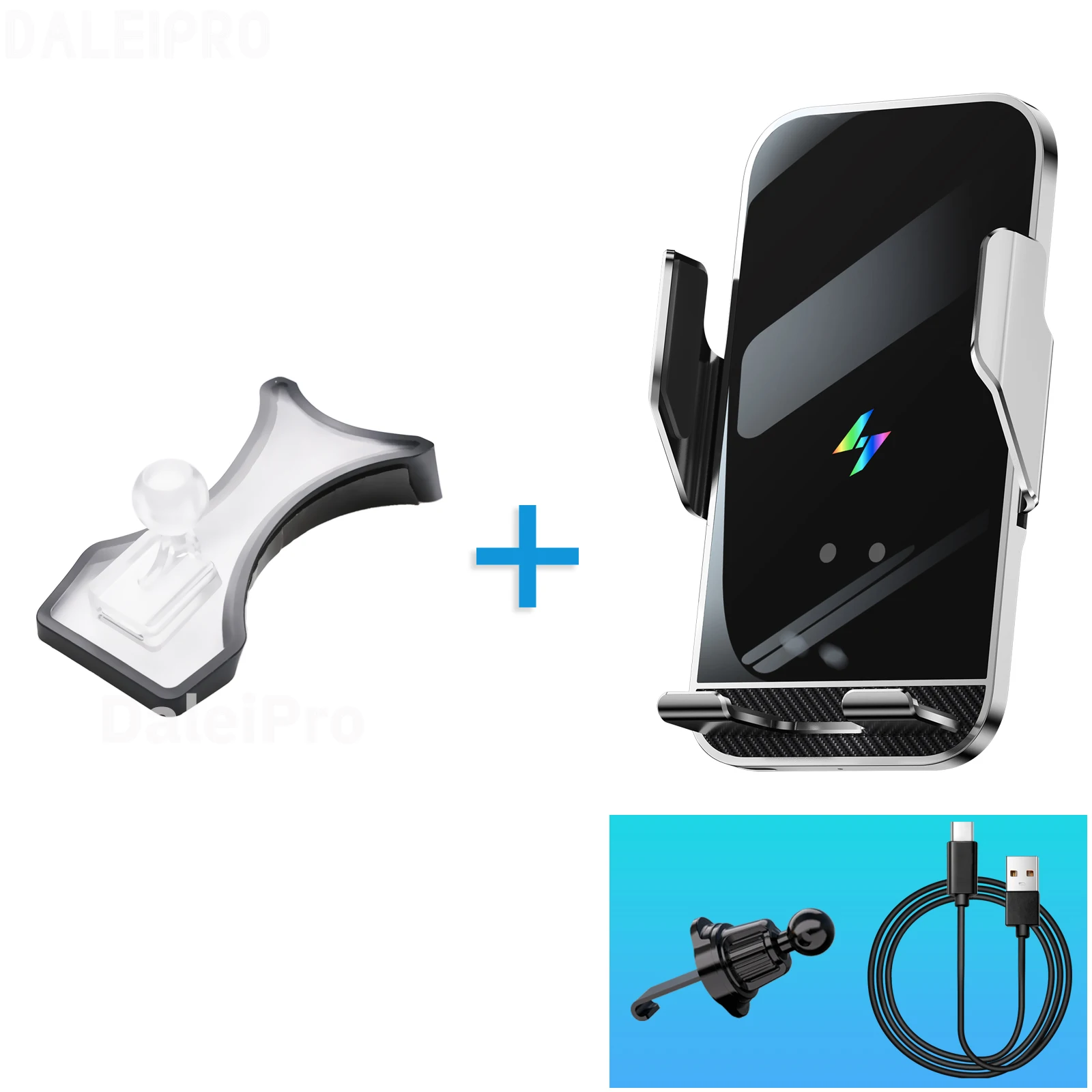 Mercedes-Benz C Class Wireless MagSafe Car Charger Holder