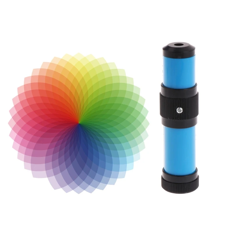 Pocket Diffraction Spectroscope Handheld Spectroscope Detect the Absorption of Spectra for Quick Gemstone Identification