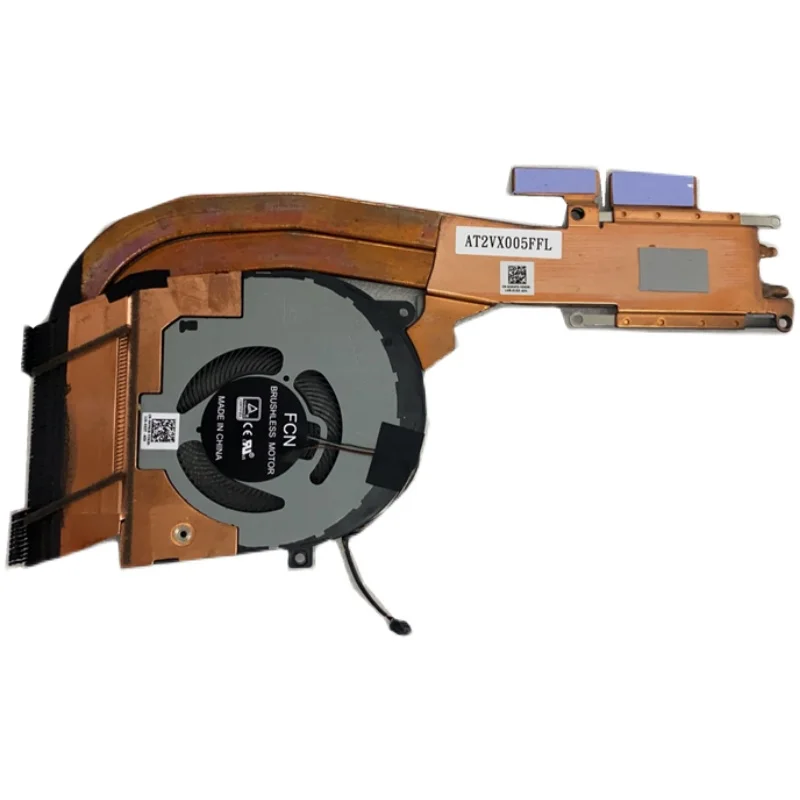 

Для Dell Latitude 5511 Fan W Heatsink 02K4Y3 0HY6C8