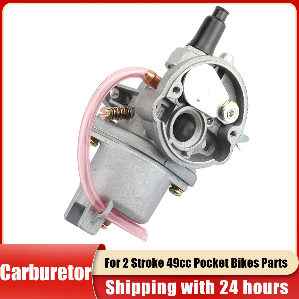 2 Tempi 49Cc Pocket Bikes Performance Parts Motore Carb Carburatore Mini Moto Dirt Pocket Bike Atv Quad Minimoto Minicross