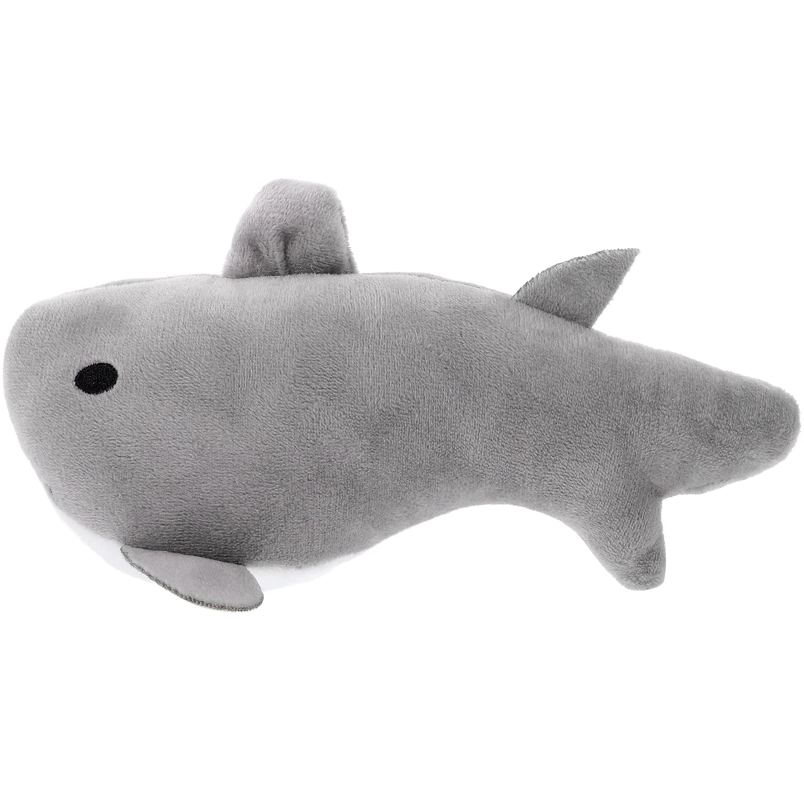 

Dog Toy Cartoon Fish Shape Molar Toy Puppy Squeaky Toy Stuffed Plush Animal Squeaky Toy for Dog