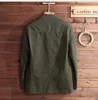 New European Plus Size Men's Jacket Elegant Italian Style Gentleman Business Lapel Loose Casual Slim Fit Three Buttons Blazer 2