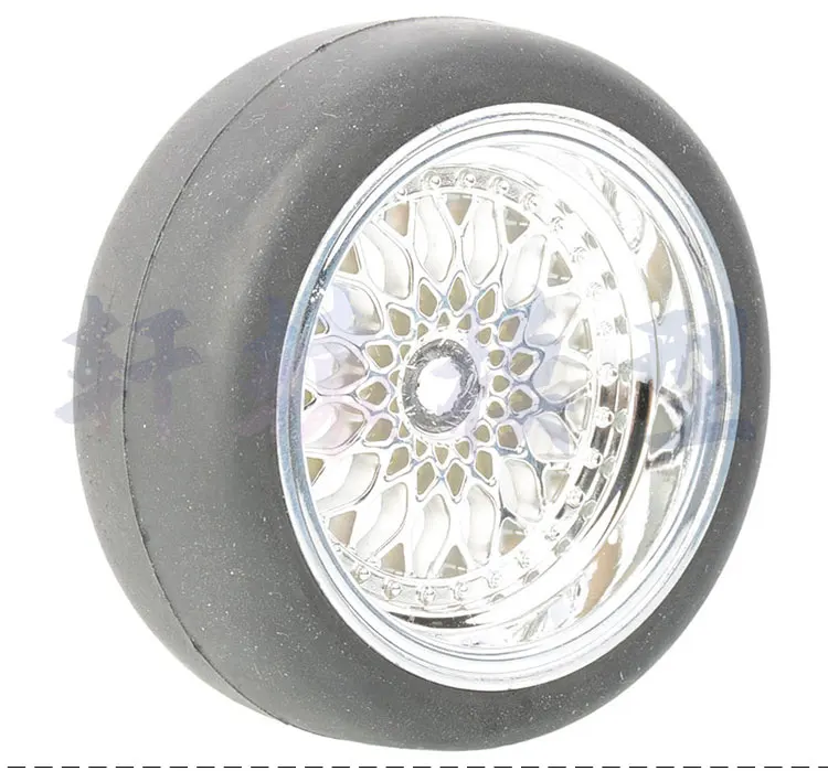 Rc 2084-6018 Ruota E Rally Offset Pneumatici In Gomma: 3Mm/6Mm/9Mm Per 1:10 Redcar Hsp Hpi Sakura D3 Kyosho Fw06 Auto Rc Generali