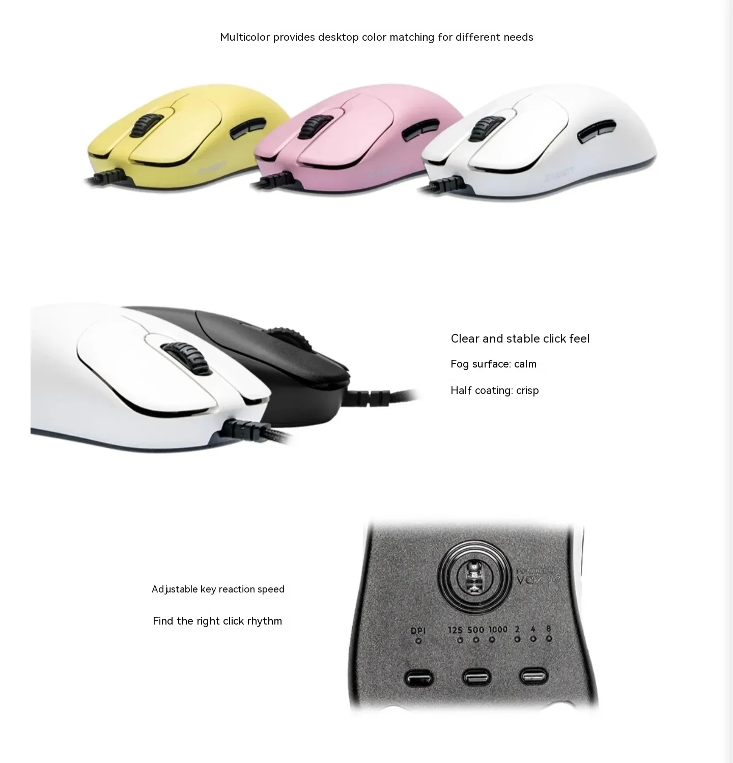 Vaxee np01s drahtlose Gaming-Maus ax/zygen np kabel gebundene 