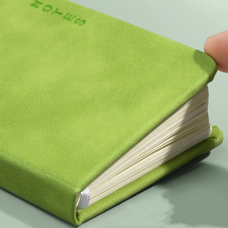 A7 Mini Notebook Portable Pocket Colored Notepad Memo Diary Planner Writing Stationery Students School Office Supplies Gifts
