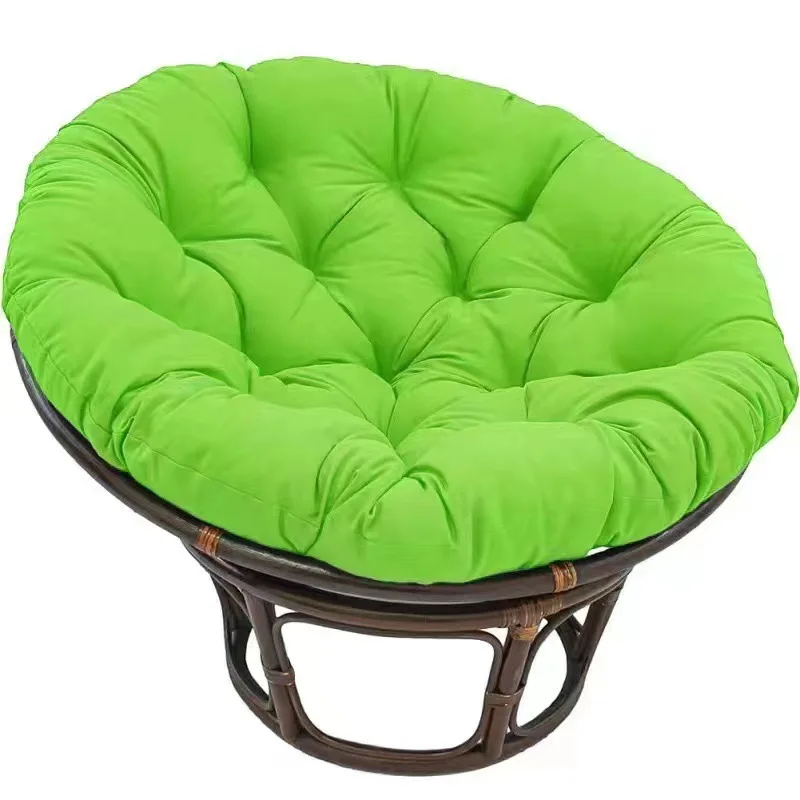Waterproof Radar Chair Rocking Chair Nacelle Papaya Cushion round Pad Cushion Integrated Outdoor Indoor