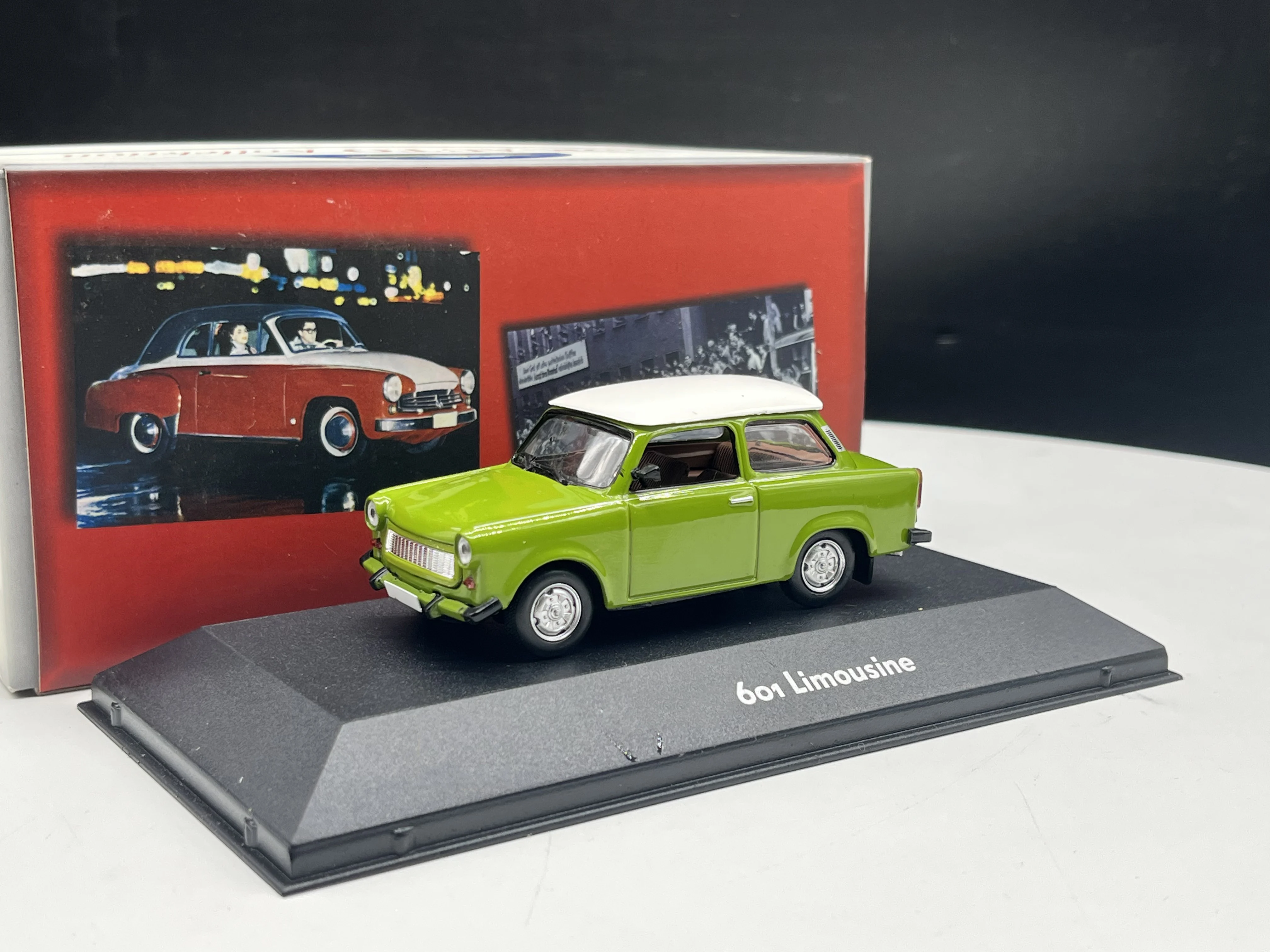 Trabant electric conversion best sale