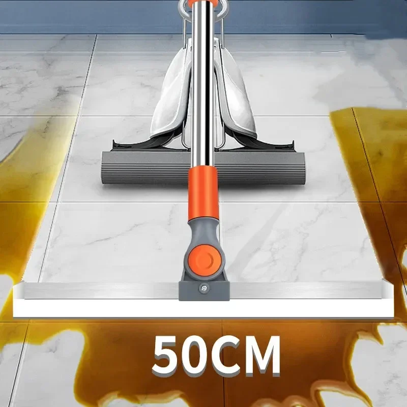Description Picture 5 of itemSilicone Scraper Broom Magic Wiper Height Glass Wiper Bathroom Sweeping Floor Scraping Floor Cleaning Silicone Magic Broom