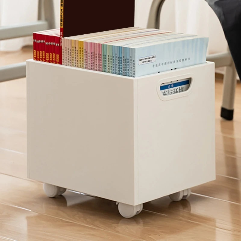 Book Storage Box Plastic Storage Basket Large Capacity Book for Office