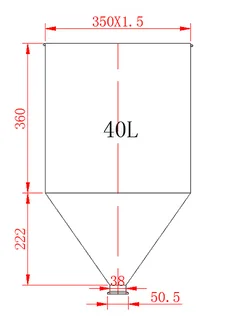 40L Ferrule 50.5