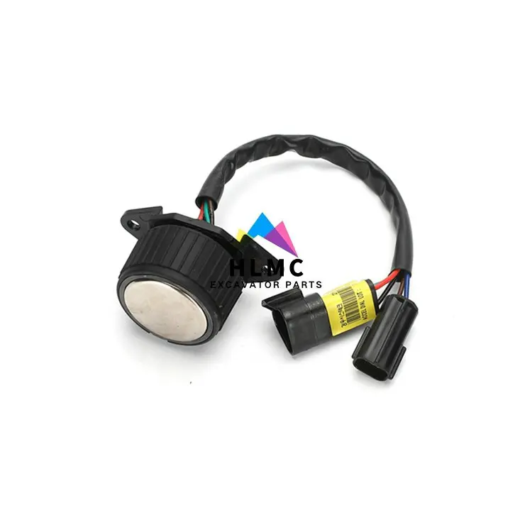 21Q4-20812 Excavator Throttle Knob Accel Dial Assy For