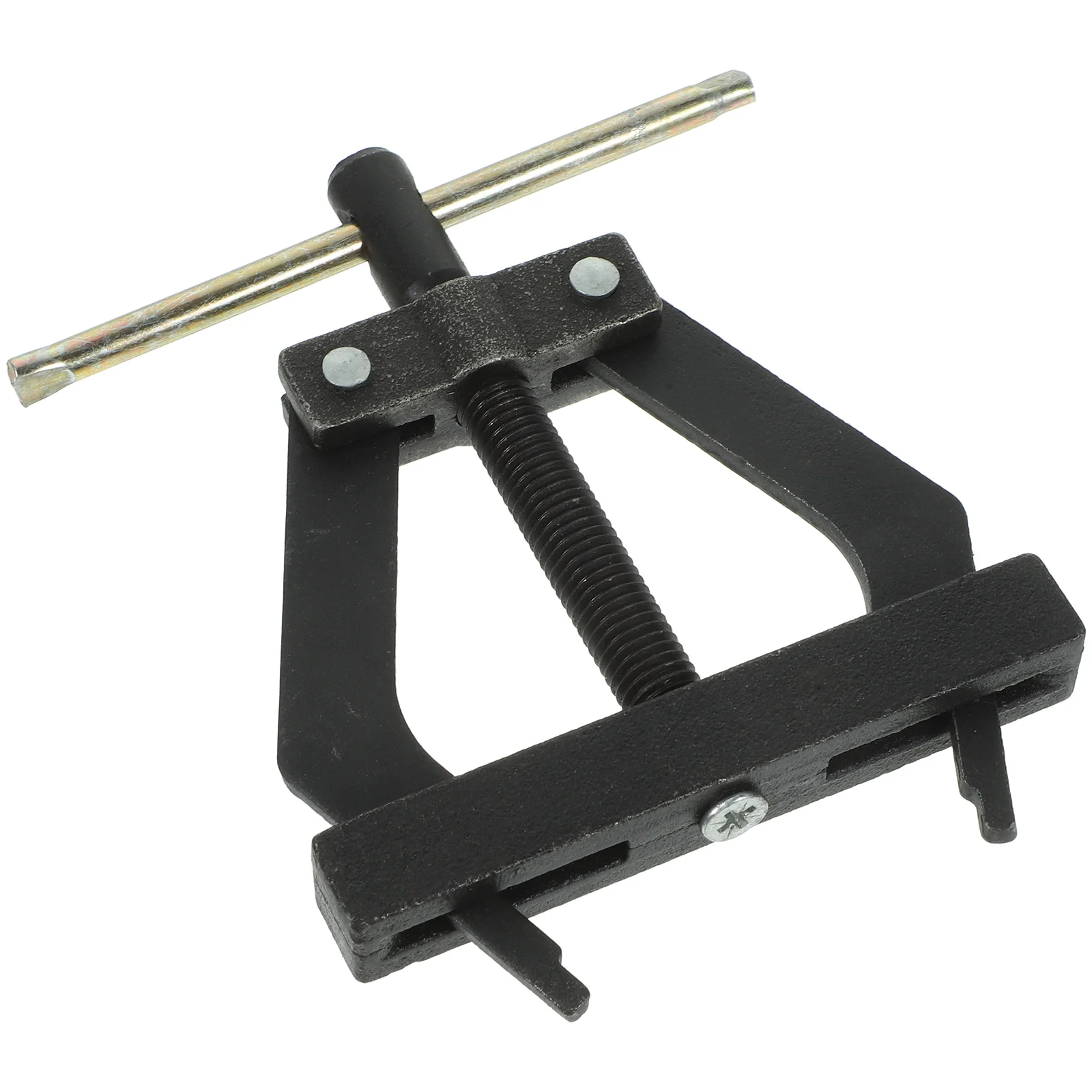 

Motorcycle Chain Regulator Chain Adjuster Chain Tensioner Tool Roller (Golden)