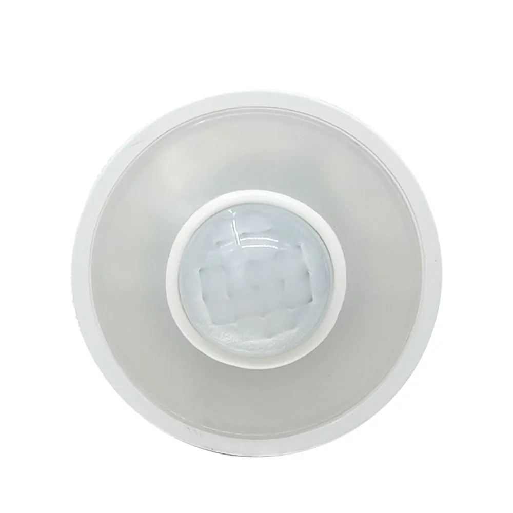 PIR LED Light Spot with Motion Sensor 6W GU10 85-265V AC Energy Saving for Corridor Passageway Hall Way Lamp led spotlight