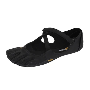 Five Finger Shoes Women Mary Jane Ballet Flats Cross Strap Yoga Sneakers Barefoot Fitness Shoes Lightweight Breathable Walking 1