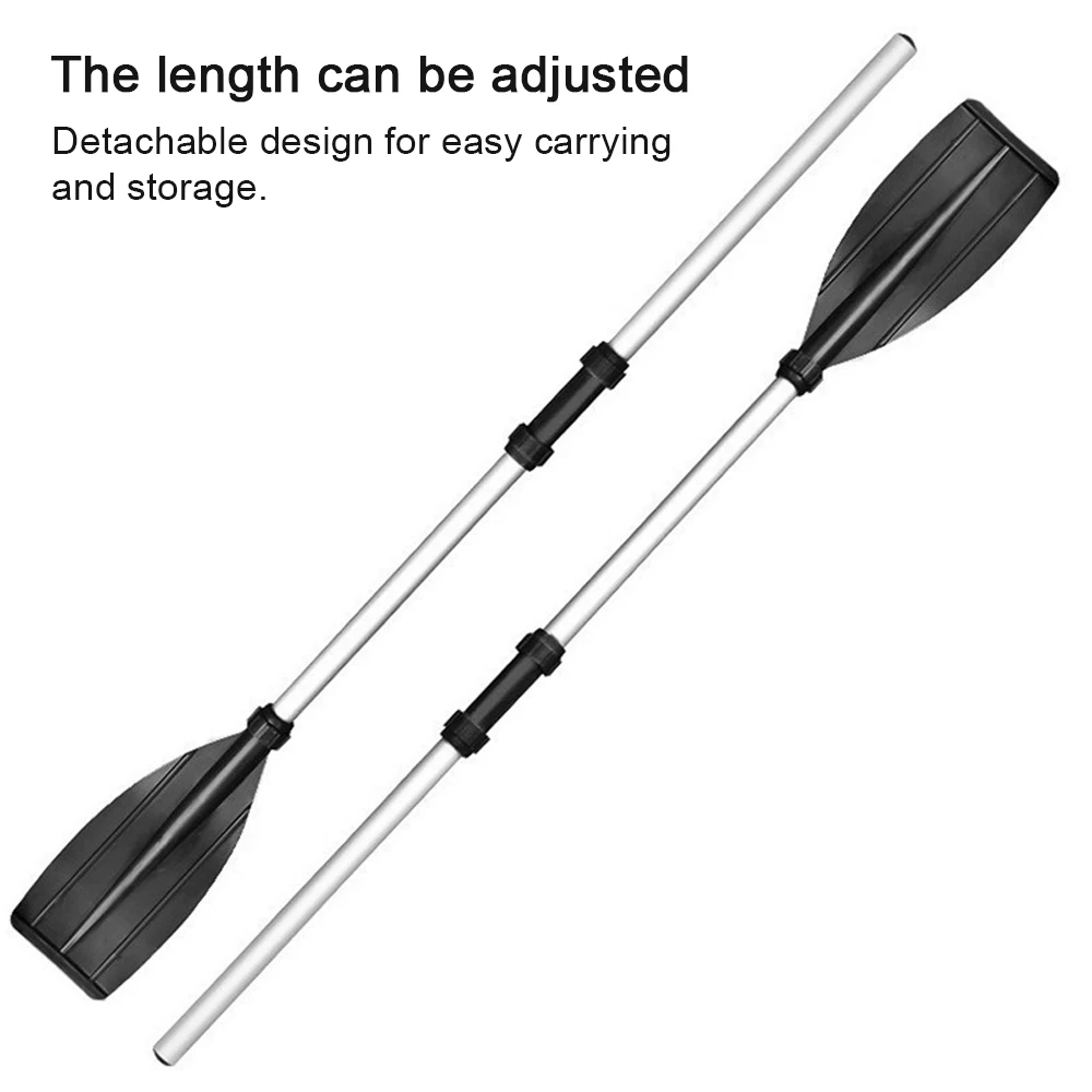 

2pcs/Set Boat Rafting Paddle Inflatable Boat Fishing Boat Thickened Hand Paddle Detachable Rubber Boat Oars Boating Accessories