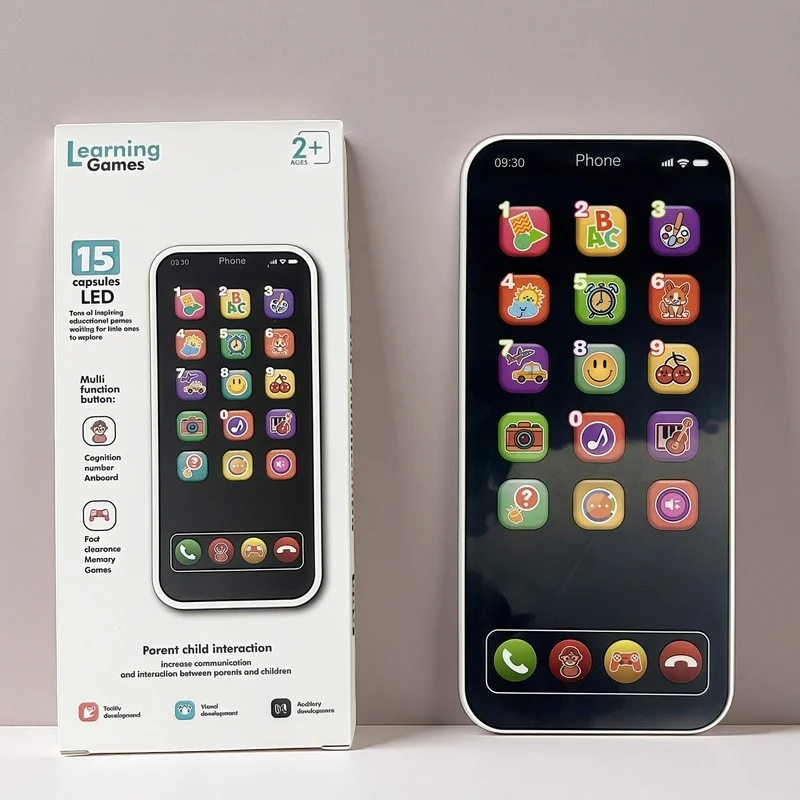 Interactive Music & Touch Screen Toy Phone