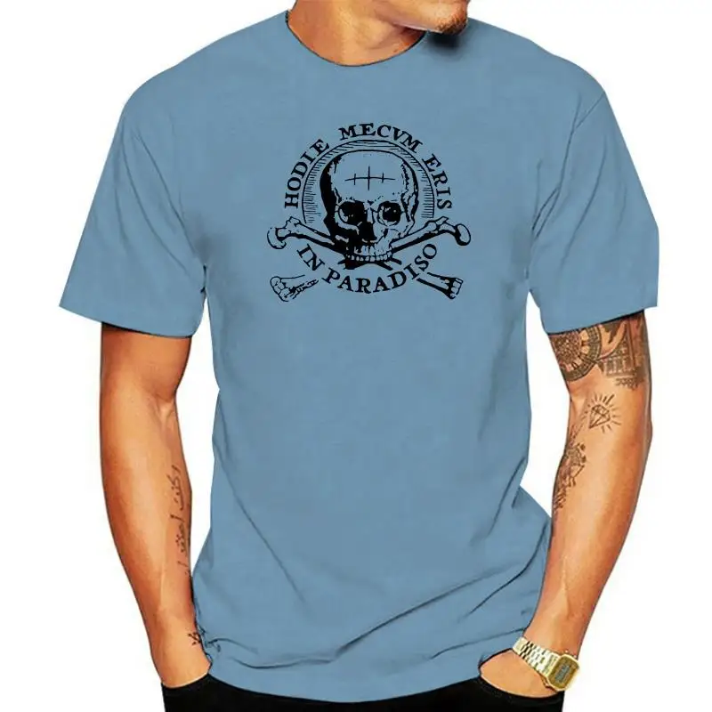 Uncharted Pirate Skull Video Game Drake Inspired T-Shirt S-2Xl Large Size Tee Shirt |