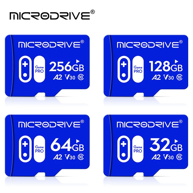 128GB MicroDrive Micro SD UHS-I Memory Card