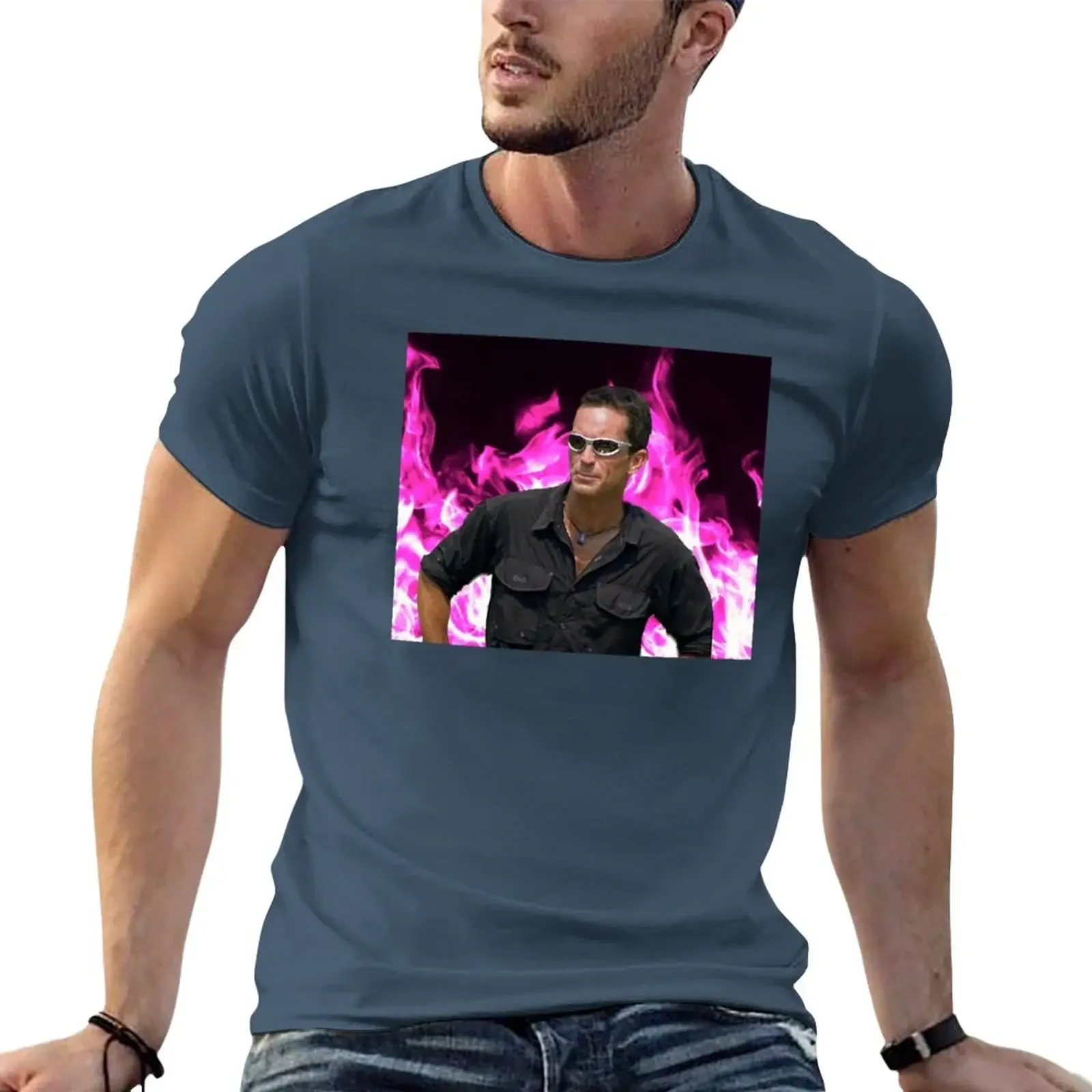 

Jeff Probst T-Shirt plus sizes tops tshirts for men