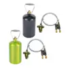 Camping Empty Gas Cylinder Gas Storage Tank for Camping Outdoor Backpacking 2