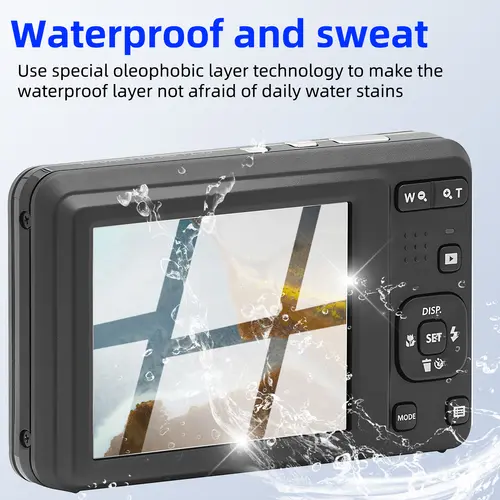 9H Tempered Glass for KODAK PIXPRO FZ55 Screen Protector, HD Clear Durable Anti-scratch Protective Film Camera Accessories - Image 5