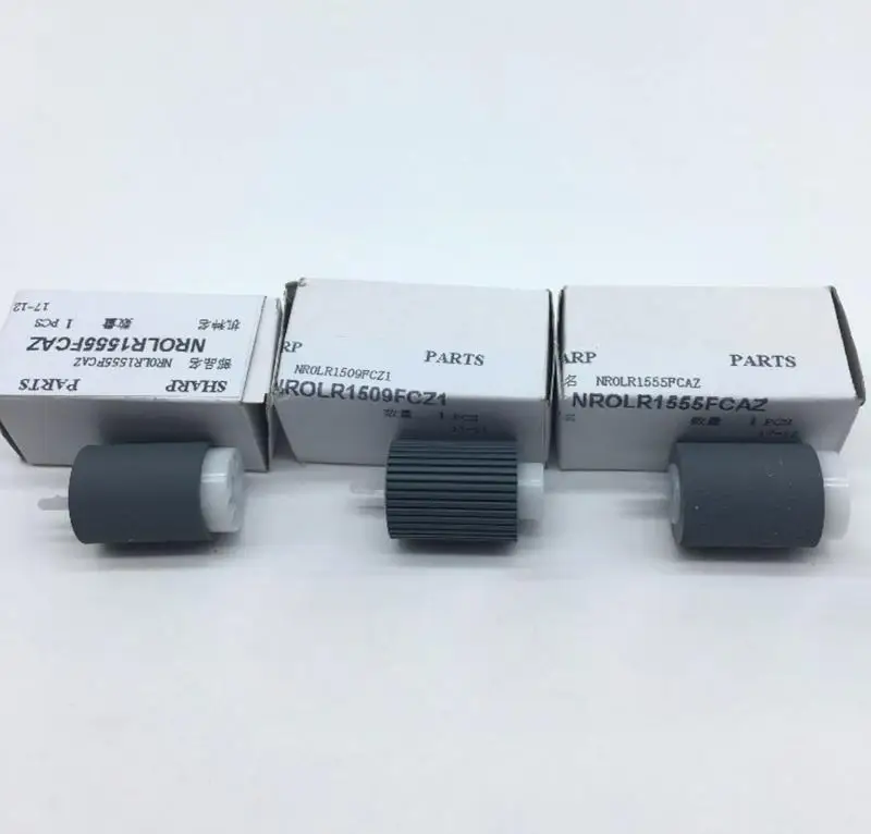 

NROLR1508FCZZ ролик для захвата бумажных лотков для Sharp AR 350 351 450 451 AR3511 4511 355 455 310 420 копировальная деталь