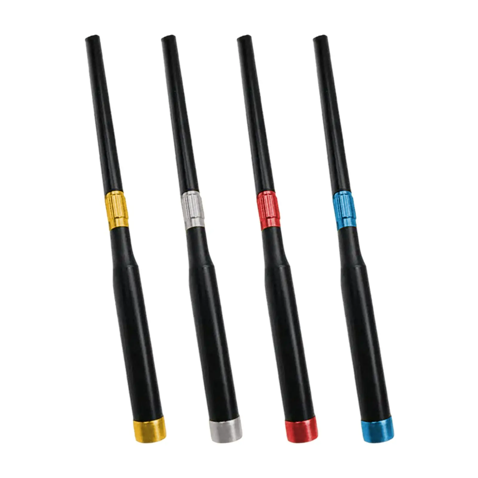 Pool Cue Extender Telescopic Cue Extension Tool High Strength Aluminum Alloy Billiard Cue Stick Extension Ultralight Accessory