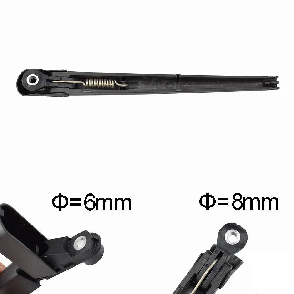 Kit Tergicristallo Posteriore Per Fiat Panda 169 2003-2011 - Braccio E Spazzola Di Ricambio - Foto 9